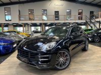 Porsche Macan TURBO 3.6 V6 PDK 400cv TO / BURMESTER / PACK CHRONO - <small></small> 38.490 € <small>TTC</small> - #1