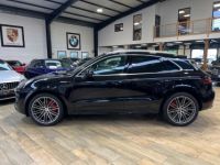 Porsche Macan TURBO 3.6 V6 PDK 400cv TO / BURMESTER / PACK CHRONO - <small></small> 38.490 € <small>TTC</small> - #3