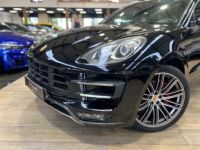 Porsche Macan TURBO 3.6 V6 PDK 400cv TO / BURMESTER / PACK CHRONO - <small></small> 38.490 € <small>TTC</small> - #4