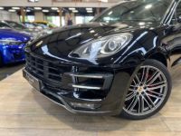 Porsche Macan TURBO 3.6 V6 PDK 400cv TO / BURMESTER / PACK CHRONO ll - <small></small> 37.990 € <small>TTC</small> - #4