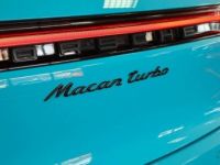 Porsche Macan Turbo Miami blue - <small></small> 72.900 € <small>TTC</small> - #5