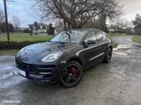 Porsche Macan TURBO NOIR intérieur ROUGE CARTIER, Full Options, suivi et spécialiste - <small></small> 57.990 € <small>TTC</small> - #1