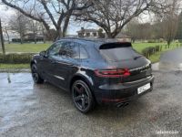 Porsche Macan TURBO NOIR intérieur ROUGE CARTIER, Full Options, suivi et spécialiste - <small></small> 57.990 € <small>TTC</small> - #2