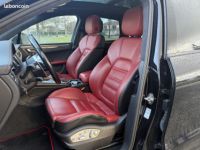 Porsche Macan TURBO NOIR intérieur ROUGE CARTIER, Full Options, suivi et spécialiste - <small></small> 57.990 € <small>TTC</small> - #3