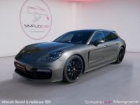 Porsche Panamera 4 V6 3.0 462 Hybrid Sport Turismo-SUIVI COMPLET PORSCHE-FULL OPTIONS-FULL CUIR/TOIT PANO OUVRANT - <small></small> 69.000 € <small>TTC</small> - #4