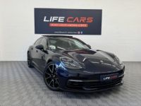 Porsche Panamera II 3.0 V6 462ch 4 E-Hybrid 2018 Française Approved - <small></small> 74.990 € <small>TTC</small> - #4