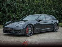 Porsche Panamera Sport Turismo 4S E-Hybrid - 1.483 €/mois - Toit Pano, Echap. Sport, Roues AR Directrices, Aff. Tête Haute, Bose, Caméra 360°, ... - Révisée 07/2024 - <small></small> 115.900 € <small>TTC</small> - #1