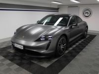 Porsche Taycan GRIS MAT 93Kwh TOIT PANO LED LIFT SIEGES ELEC A MEMOIRE CAMERA 360° GARANTIE 12 MOIS - <small></small> 90.500 € <small>TTC</small> - #1