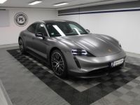 Porsche Taycan GRIS MAT 93Kwh TOIT PANO LED LIFT SIEGES ELEC A MEMOIRE CAMERA 360° GARANTIE 12 MOIS - <small></small> 90.500 € <small>TTC</small> - #2