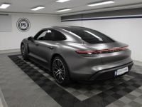 Porsche Taycan GRIS MAT 93Kwh TOIT PANO LED LIFT SIEGES ELEC A MEMOIRE CAMERA 360° GARANTIE 12 MOIS - <small></small> 90.500 € <small>TTC</small> - #4