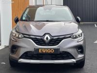 Renault Captur 1.0 TCE 100 INTENS Entretien complet Apple Carplay Caméra de recul - <small></small> 13.980 € <small>TTC</small> - #2