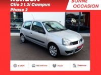 Renault Clio 2 1.2i 16V Campus Phase 75ch - <small></small> 3.490 € <small>TTC</small> - #1