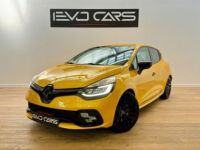 Renault Clio 4 RS Trophy 1.6 220 ch Jaune Sirius / Akrapovic / Bose / Cuir - <small></small> 26.990 € <small>TTC</small> - #1