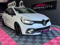 Renault Clio IV 1.6 Turbo 220 EDC RS Trophy BLANCHE BOSE CAMERA - <small></small> 24.990 € <small>TTC</small> - #1