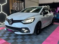 Renault Clio IV 1.6 Turbo 220 EDC RS Trophy BLANCHE BOSE CAMERA - <small></small> 24.990 € <small>TTC</small> - #2