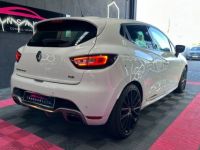 Renault Clio IV 1.6 Turbo 220 EDC RS Trophy BLANCHE BOSE CAMERA - <small></small> 24.990 € <small>TTC</small> - #4