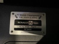 Renault Clio RS III 2.0 16V 200 R27 F1 TEAM N°0498 +RECARO - <small></small> 17.990 € <small>TTC</small> - #13