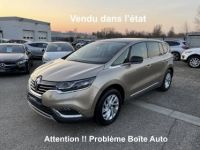 Renault Espace V 1.6 dCi 160ch INTENS EDC 7Places BVA Camera / Problème Boîte auto - <small></small> 9.990 € <small>TTC</small> - #1