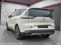 Renault Espace V dCi 160 7 PLACES BOITE AUTO FULL OPTION Energy Twin Turbo Initiale Paris EDC - <small></small> 16.990 € <small>TTC</small> - #7