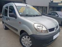 Renault Kangoo 1.5 dci 65cv 5portes ct ok 105.000klm distribution révision récente garantie 12 mois 4990 - <small></small> 4.990 € <small>TTC</small> - #2