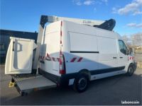 Renault Master 145cv nacelle Klubb k32 - <small></small> 20.490 € <small>HT</small> - #4