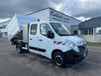 Renault Master 17490 ht double cabine 135cv benne coffre - <small></small> 20.988 € <small>TTC</small> - #1