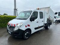 Renault Master 19900 ht 165cv benne double cabine coffre rehausses paysagiste - <small></small> 23.880 € <small>TTC</small> - #2