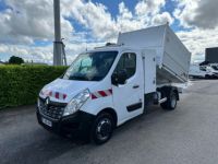 Renault Master 28900 ht 165cv benne coffre réhausses paysagiste - <small></small> 34.680 € <small>TTC</small> - #2