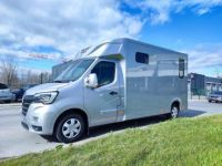 Renault Master AMELINE - HARAS 3 PLACES - 165 CV - 2.3L - L3 - BVM6 - <small></small> 75.600 € <small>TTC</small> - #1