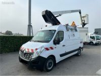 Renault Master fourgon tronqué nacelle Klubb k26 - <small></small> 20.000 € <small>HT</small> - #2