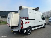 Renault Master fourgon tronqué nacelle Klubb k26 - <small></small> 20.000 € <small>HT</small> - #4