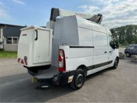 Renault Master l2h2 nacelle tronqué Klubb k26 11m50 - <small></small> 24.490 € <small>HT</small> - #5