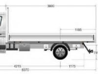 Renault Master PLATEAU TRAC 3T5 L3 DCI 150 RED PLATEAU RIDELLES JPM TRACTION ROUES SIMPLES - <small></small> 45.588 € <small>TTC</small> - #1