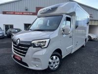 Renault Master STX HORSEBOX CAMION CHEVAUX 5PLACES ASSISES 2  PLACES CHEVAUX DCI 165 CONFORT*TVA RECUPERABLE+2023+10000KMS - <small></small> 69.990 € <small>TTC</small> - #1