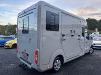 Renault Master STX HORSEBOX CAMION CHEVAUX 5PLACES ASSISES 2  PLACES CHEVAUX DCI 165 CONFORT*TVA RECUPERABLE+2023+10000KMS - <small></small> 69.990 € <small>TTC</small> - #4