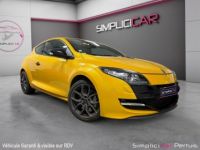 Renault Megane III COUPE 2.0 16V 265 RS // DISTRIBUTION OK / CAMERA RECUL / JAUNE SIRIUS / Garantie 12 mois - <small></small> 23.990 € <small>TTC</small> - #1