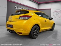 Renault Megane III COUPE 2.0 16V 265 RS // DISTRIBUTION OK / CAMERA RECUL / JAUNE SIRIUS / Garantie 12 mois - <small></small> 23.990 € <small>TTC</small> - #3