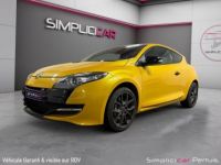 Renault Megane III COUPE 2.0 16V 265 RS // DISTRIBUTION OK / CAMERA RECUL / JAUNE SIRIUS / Garantie 12 mois - <small></small> 23.990 € <small>TTC</small> - #4