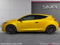 Renault Megane III COUPE 2.0 16V 265 RS // DISTRIBUTION OK / CAMERA RECUL / JAUNE SIRIUS / Garantie 12 mois - <small></small> 23.990 € <small>TTC</small> - #9