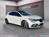 Renault Megane IV BERLINE TCe 300 EDC R.S. Trophy BLANC NACRÉ SUIVI COMPLET TOIT OUVRANT RS MONITOR BOSE CAMERA - <small></small> 42.390 € <small>TTC</small> - #1