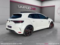 Renault Megane IV BERLINE TCe 300 EDC R.S. Trophy BLANC NACRÉ SUIVI COMPLET TOIT OUVRANT RS MONITOR BOSE CAMERA - <small></small> 42.390 € <small>TTC</small> - #3