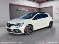 Renault Megane IV BERLINE TCe 300 EDC R.S. Trophy BLANC NACRÉ SUIVI COMPLET TOIT OUVRANT RS MONITOR BOSE CAMERA - <small></small> 42.390 € <small>TTC</small> - #6