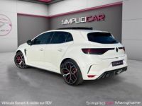 Renault Megane IV BERLINE TCe 300 EDC R.S. Trophy BLANC NACRÉ SUIVI COMPLET TOIT OUVRANT RS MONITOR BOSE CAMERA - <small></small> 42.390 € <small>TTC</small> - #8