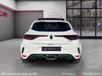 Renault Megane IV BERLINE TCe 300 EDC R.S. Trophy BLANC NACRÉ SUIVI COMPLET TOIT OUVRANT RS MONITOR BOSE CAMERA - <small></small> 42.390 € <small>TTC</small> - #9