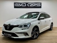 Renault Megane IV GT Estate 1.6 TCe 205ch EDC Blanc nacré / Toit ouvrant / Bose - <small></small> 17.980 € <small>TTC</small> - #1