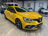 Renault Megane iv rs trophy 1.8 tce 300 cv 4control edc jaune sirius film ppf - <small></small> 47.990 € <small>TTC</small> - #4