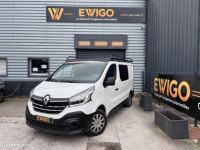 Renault Trafic 6 PLACES L2H1 120ch 2.0 DCI CABINE APPROFONDIE GALERIES DE TOIT + ECHELLE - <small></small> 24.490 € <small>TTC</small> - #1