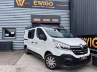 Renault Trafic 6 PLACES L2H1 120ch 2.0 DCI CABINE APPROFONDIE GALERIES DE TOIT + ECHELLE - <small></small> 24.490 € <small>TTC</small> - #3