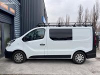 Renault Trafic 6 PLACES L2H1 120ch 2.0 DCI CABINE APPROFONDIE GALERIES DE TOIT + ECHELLE - <small></small> 24.490 € <small>TTC</small> - #8