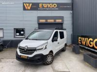 Renault Trafic 6 PLACES L2H1 120ch 2.0 DCI CABINE APPROFONDIE GALERIES DE TOIT + ECHELLE - <small></small> 24.990 € <small>TTC</small> - #1